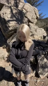 Forest hike 3 of 8 since you re so cute yes i ll get naked in the