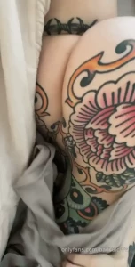 Can we sleep in together today you can be big spoon and just slip it