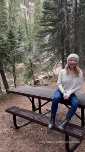 I love showing you my big tits in public but sometimes i get caught