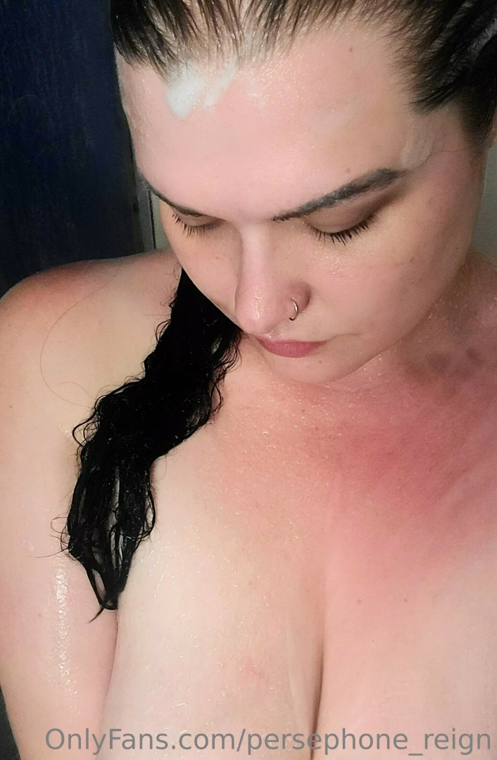 Good morning shower time uncropped photos available 