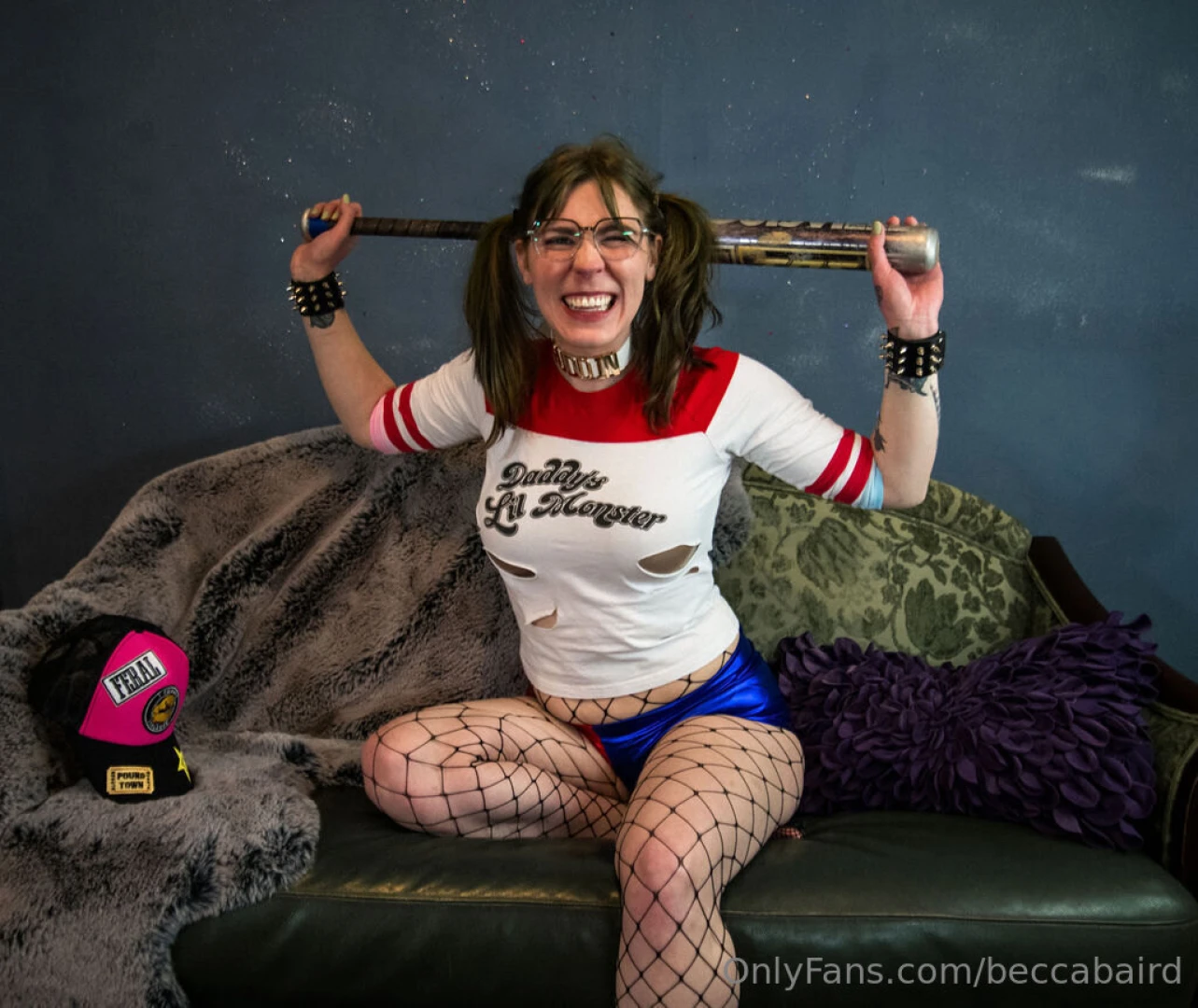 A bit of a monster at times 