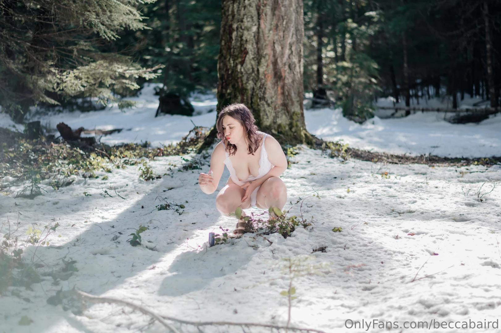 Find yourself a photographer who is always taking pics even when you part 1 