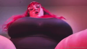 The devil encourages a sweet nun to let her horniness consume her on