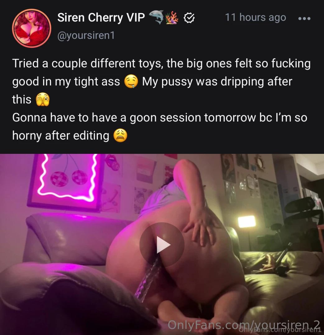 It s 8 minutes of just me fucking my ass just saying full video on 
