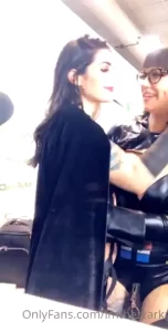 I know u know what day it is here is me kissing lorettaxrose