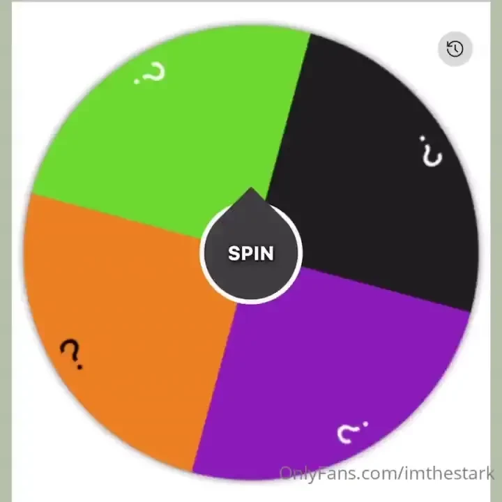Halloween trick or treat wheel spins there are 4 options 5 a spin all 