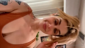 Would u lick my sweat part 1
