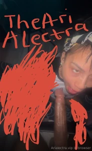 Watch on my main onlyfans account onlyfans com arialectra unplanned