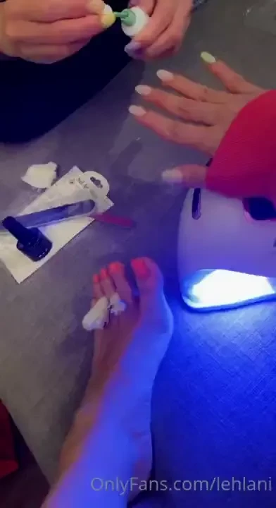 Sorry guys were still doing our nails i ll save the live stream for 