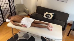 Teaser deep relaxation massage he came for massage and i started to