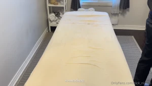 Tailer hot athlete gets hard pounding during massage this handsome