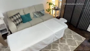 Massage for cutie cutie and handsome guy came to get some relaxing part 1