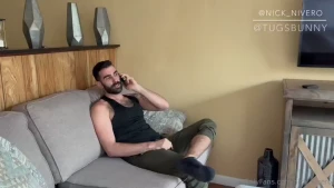 Massage tugsbunny part 1 he was really exhausted so he called it a