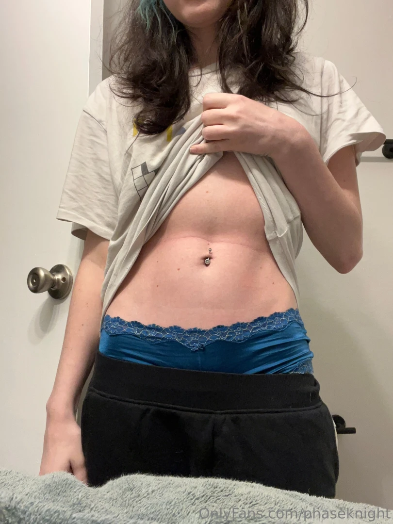 No clean laundry so we re wearing the sexy underwear under the 