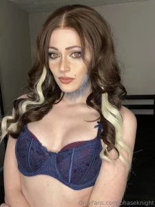 Just did a try on video of a few pieces of lingerie i was gifted going