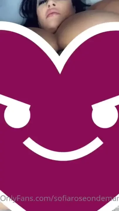 Feeling a little horny watch me play with my wet pussy did you like 