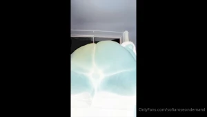 Look at this big butt riding a juicy cock we couldn t make it to the