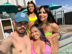 Don t go anywhere full 4some video being posted to the feed this