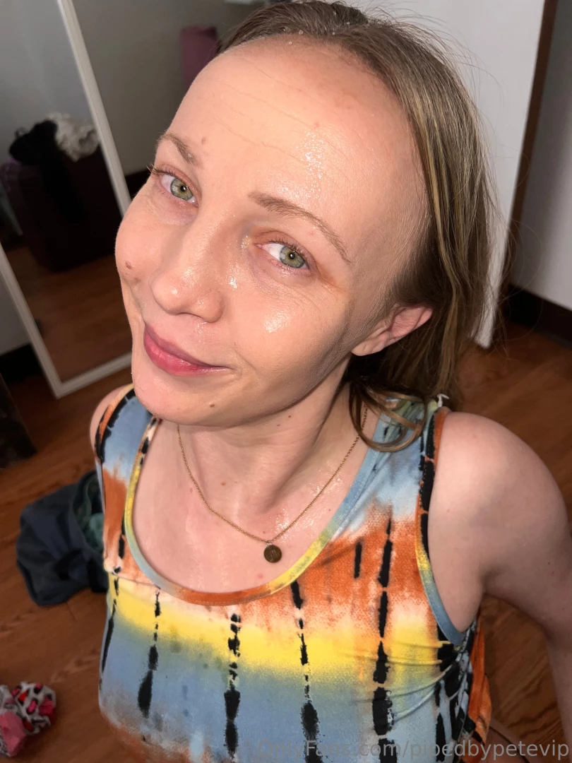 Local blonde slut rides dick and paints herself with my nut and takes part 1 