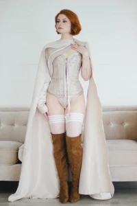 Happy star wars day mon mothma inspired