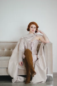 Happy star wars day mon mothma inspired part 1