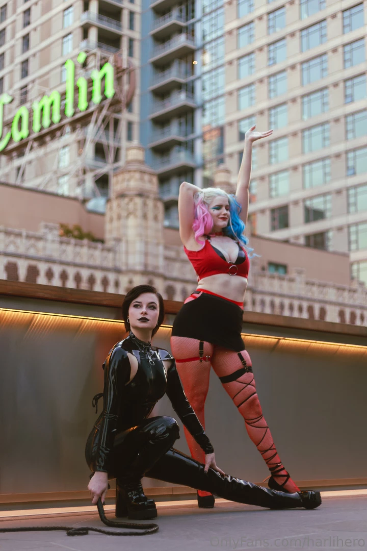 Girls night out bluejayfree and i had a blast doing this shoot at pax 