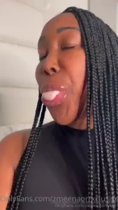 Juss imagine wat my lips cud do