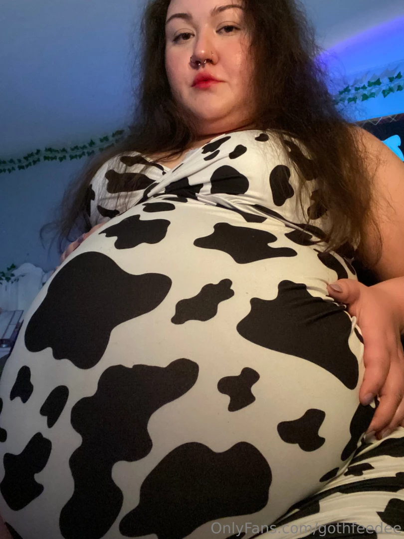 Expecting a food baby 