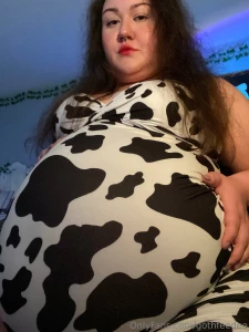 Expecting a food baby