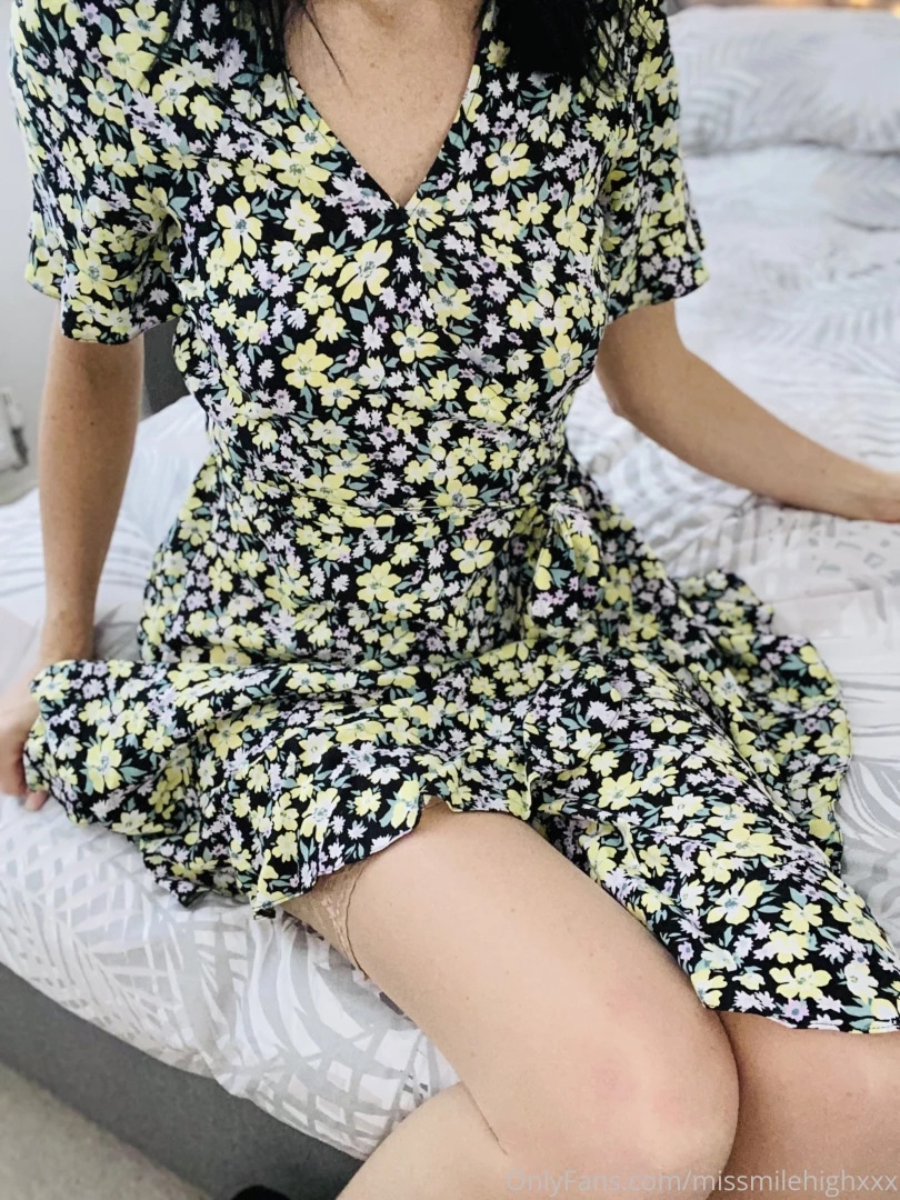 I love the summertime and being able to wear short dresses maybe the part 5 
