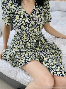I love the summertime and being able to wear short dresses maybe the part 5