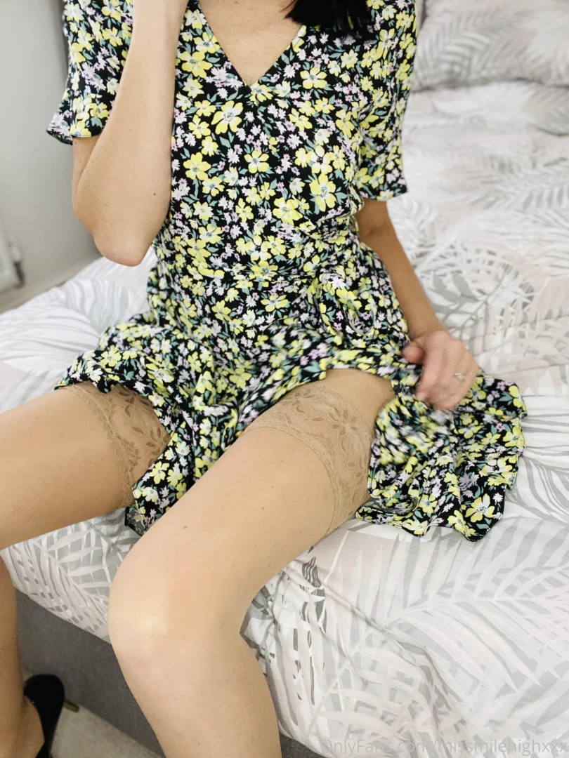 I love the summertime and being able to wear short dresses maybe the part 3 