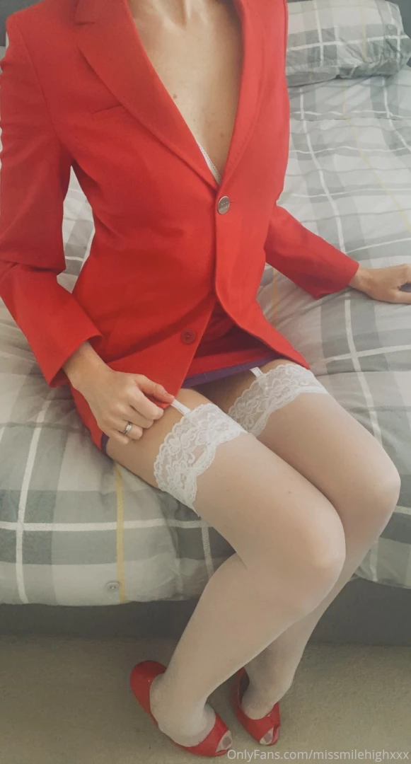 Do you dare me to reveal more from under my uniform 