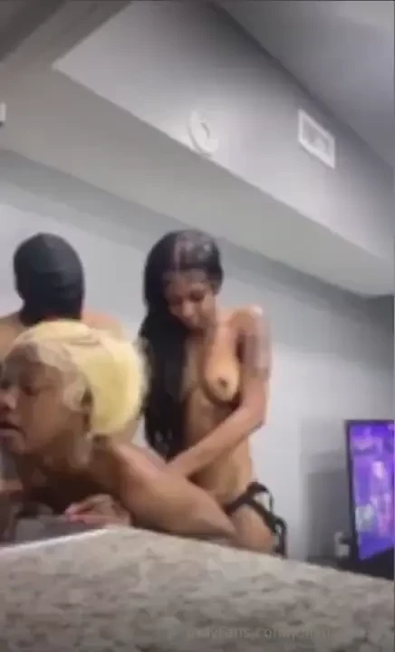 Mulan pounded my throbbing pussy so fucking with her strap on watch 