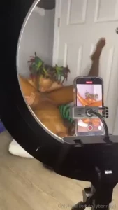 Princess sure knows how to please my pussy with her tongue come check