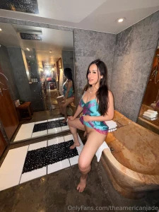 You should thank me for letting you see my girl cock