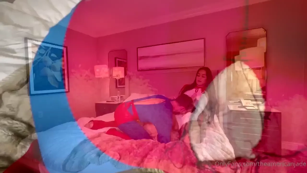 Superman gets his bussy fucked by superwoman had his ass stretched 