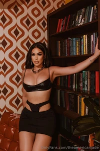 Posing with my books