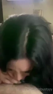Sucking dick is my fav thing to do