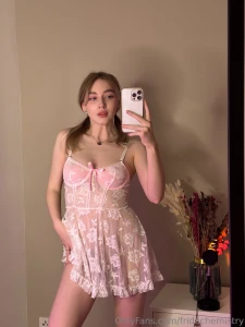 Do you think i look nice in a nice dress or would you like me to dress