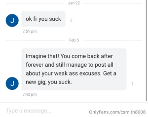 This is not okay he was issued a refund without messaging back or