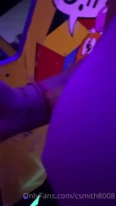 Little sneaky peek while out tonight at arcade monster in sarasota