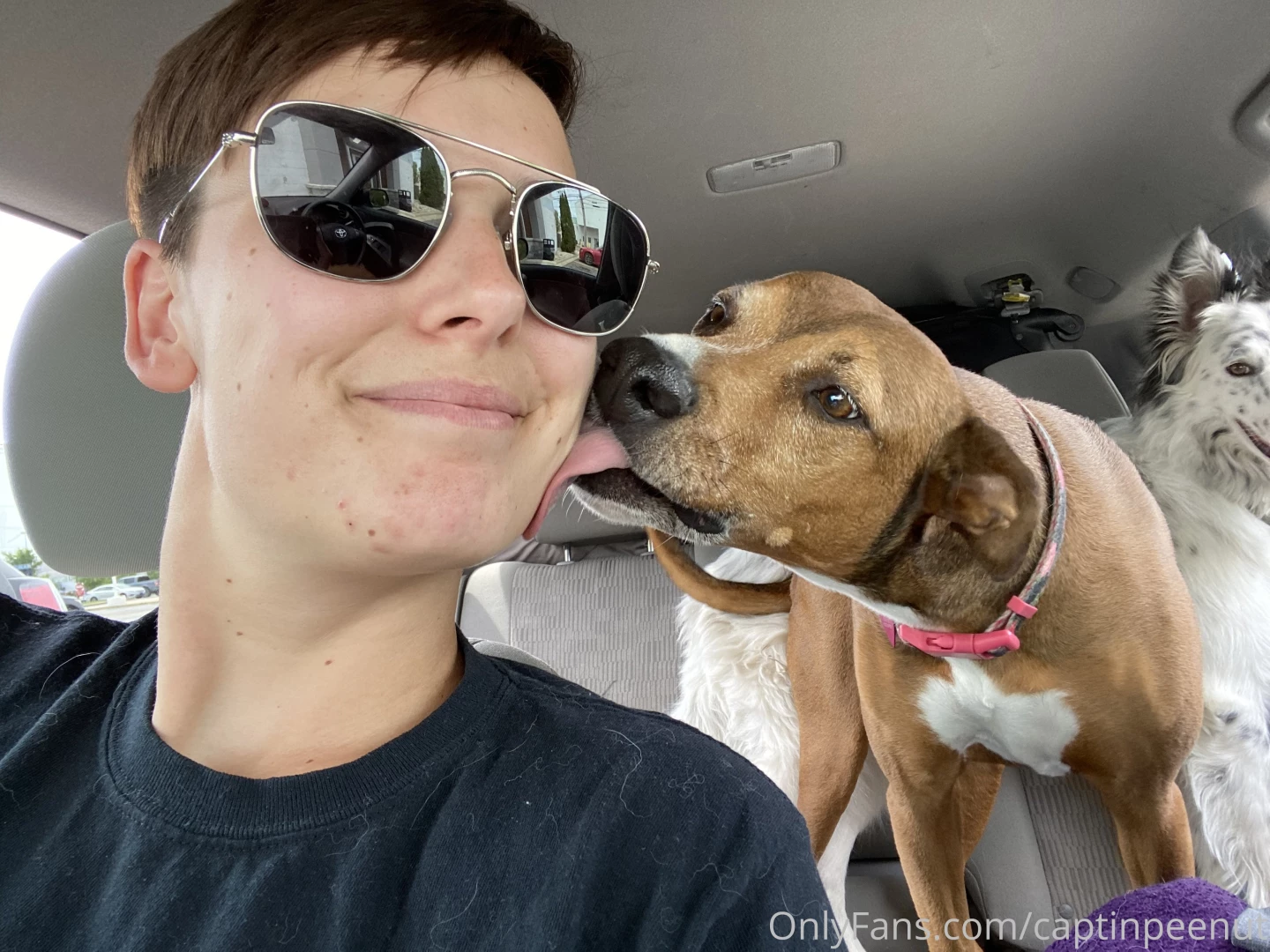 Hey all my lovies lucy mae dexter and i are heading to the family farm 