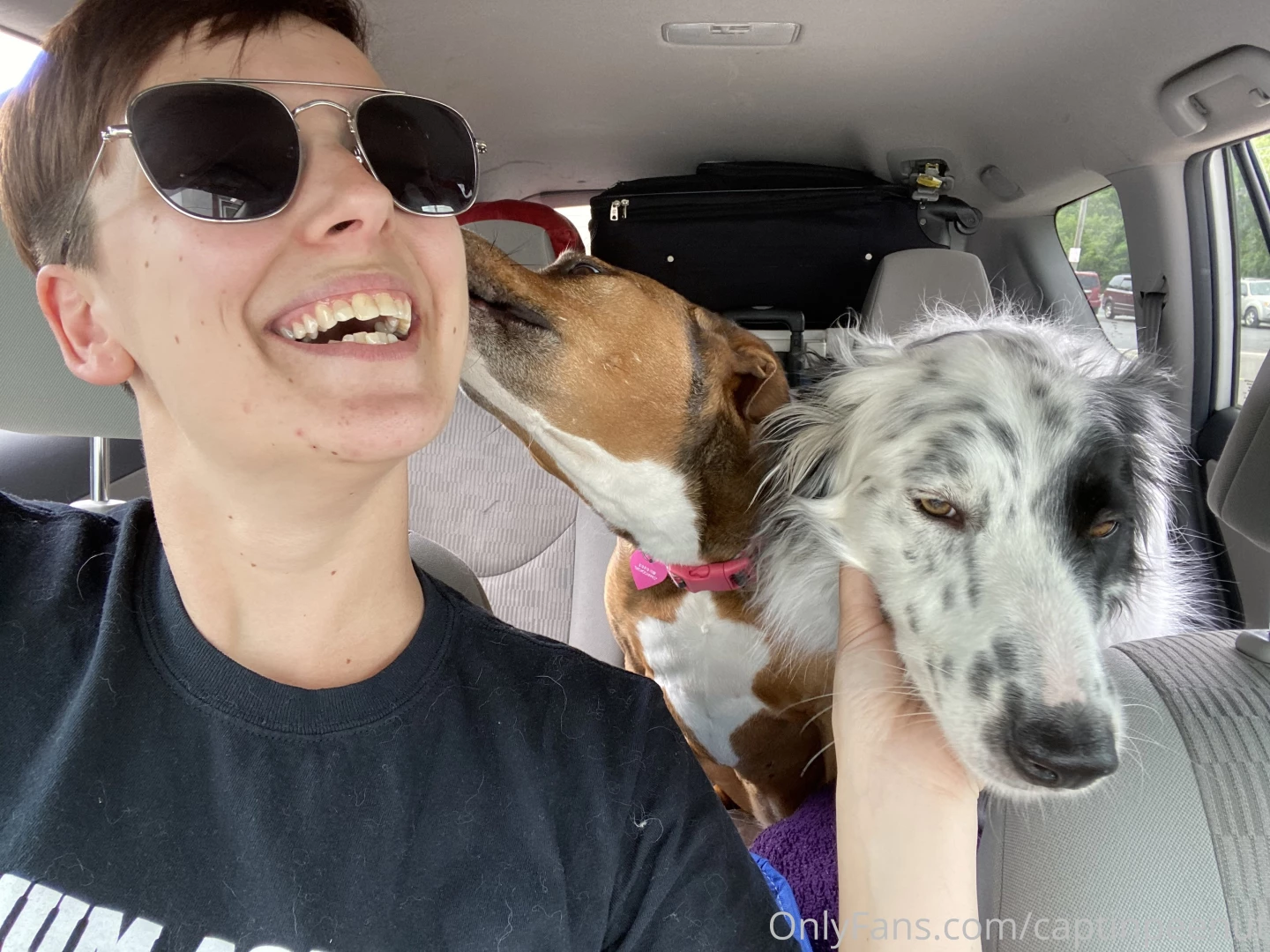 Hey all my lovies lucy mae dexter and i are heading to the family farm part 1 