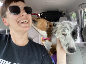 Hey all my lovies lucy mae dexter and i are heading to the family farm part 1