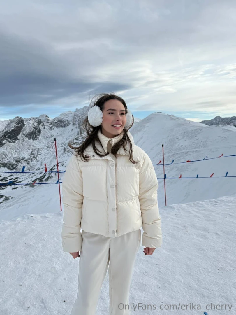 Going to the mountains in winter for me is already a tradition every 