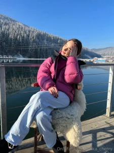 The winter fairy tale is all around and i m part of it