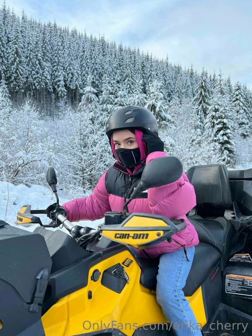 Have you ever ridden an atv before 
