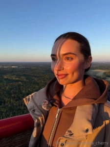 I can now officially say i flew like a bird at sunrise i just can t part 1