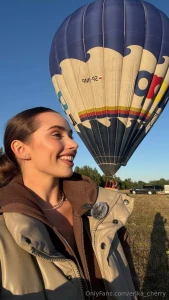 I can now officially say i flew like a bird at sunrise i just can t